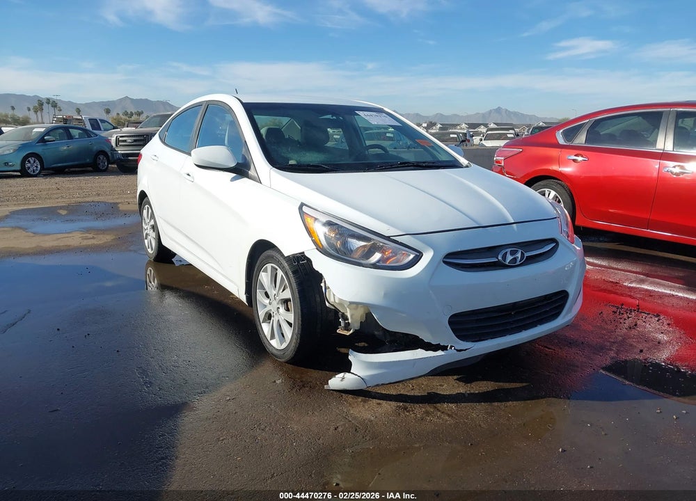 2017 HYUNDAI ACCENT VALUE EDITION VIN: KMHCT4AE7HU344091