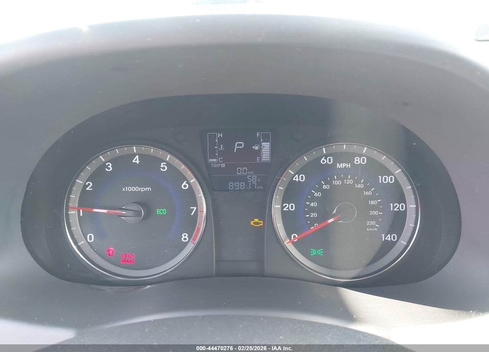 2017 HYUNDAI ACCENT VALUE EDITION VIN: KMHCT4AE7HU344091