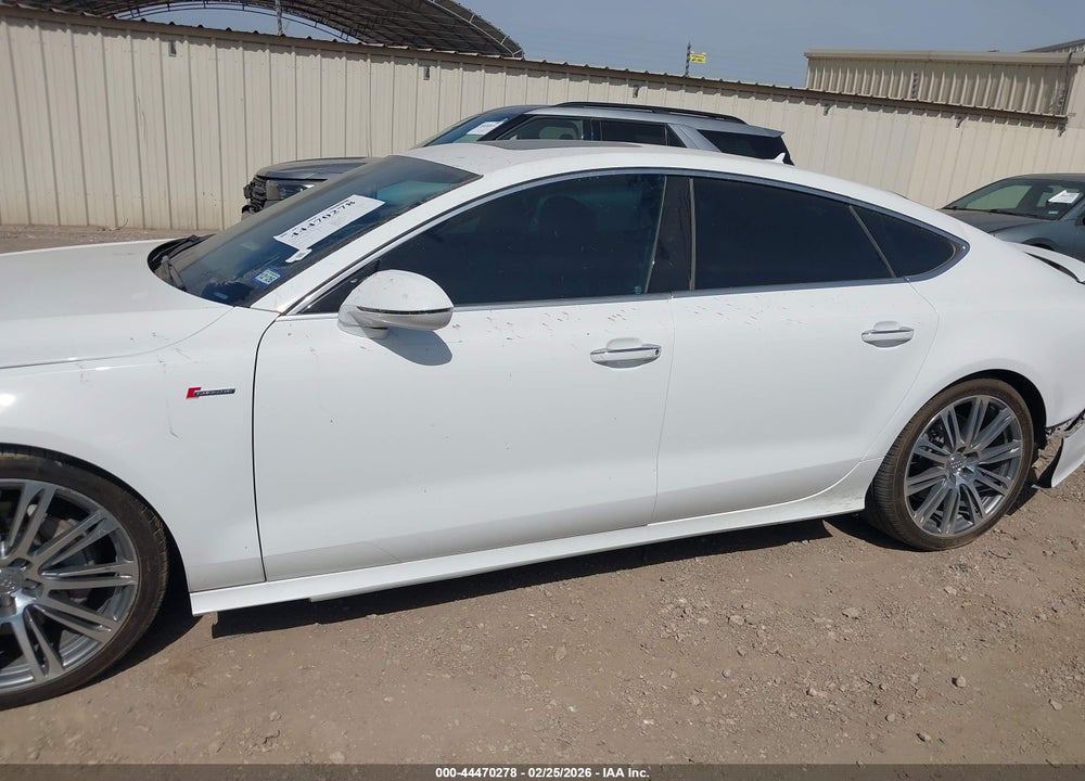 2015 AUDI A7 3.0T PREMIUM PLUS VIN: WAU2GAFC0FN024819