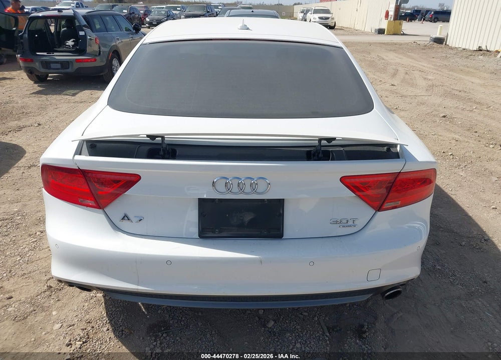 2015 AUDI A7 3.0T PREMIUM PLUS VIN: WAU2GAFC0FN024819