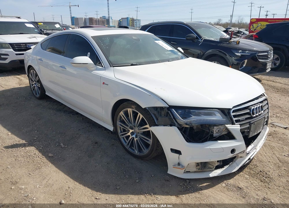 2015 AUDI A7 3.0T PREMIUM PLUS VIN: WAU2GAFC0FN024819