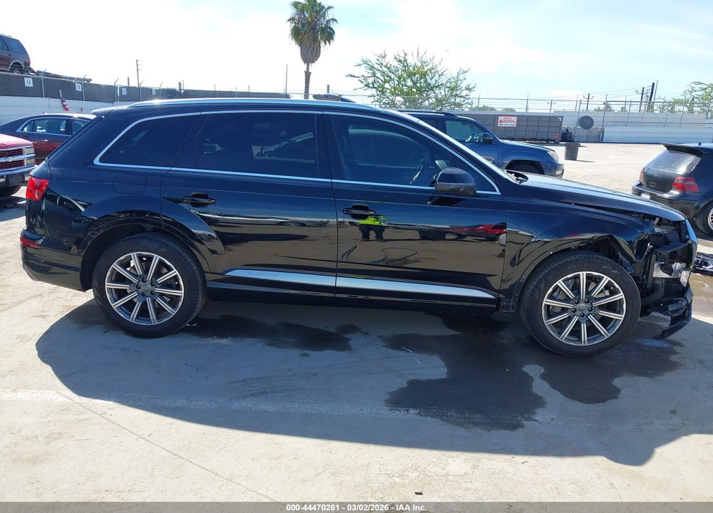 2018 AUDI Q7 2.0T PREMIUM VIN: WA1LHAF77JD033906