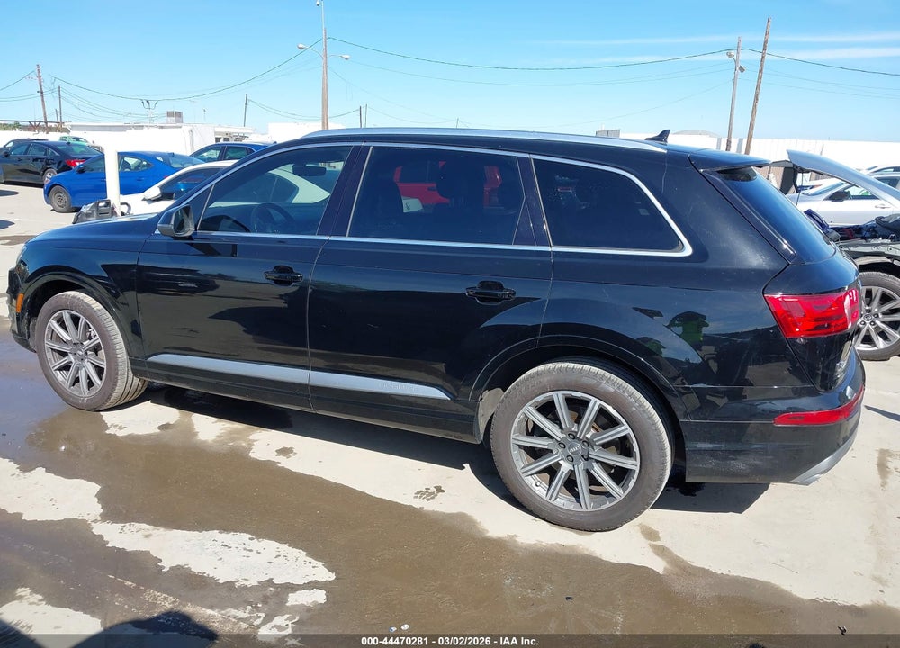 2018 AUDI Q7 2.0T PREMIUM VIN: WA1LHAF77JD033906