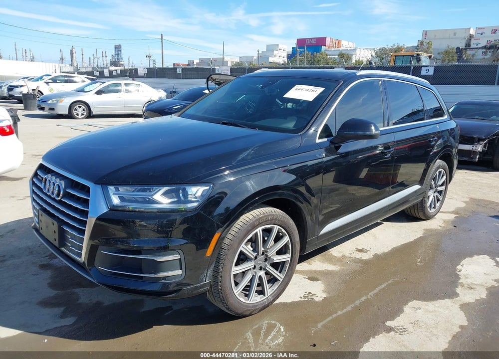 2018 AUDI Q7 2.0T PREMIUM VIN: WA1LHAF77JD033906