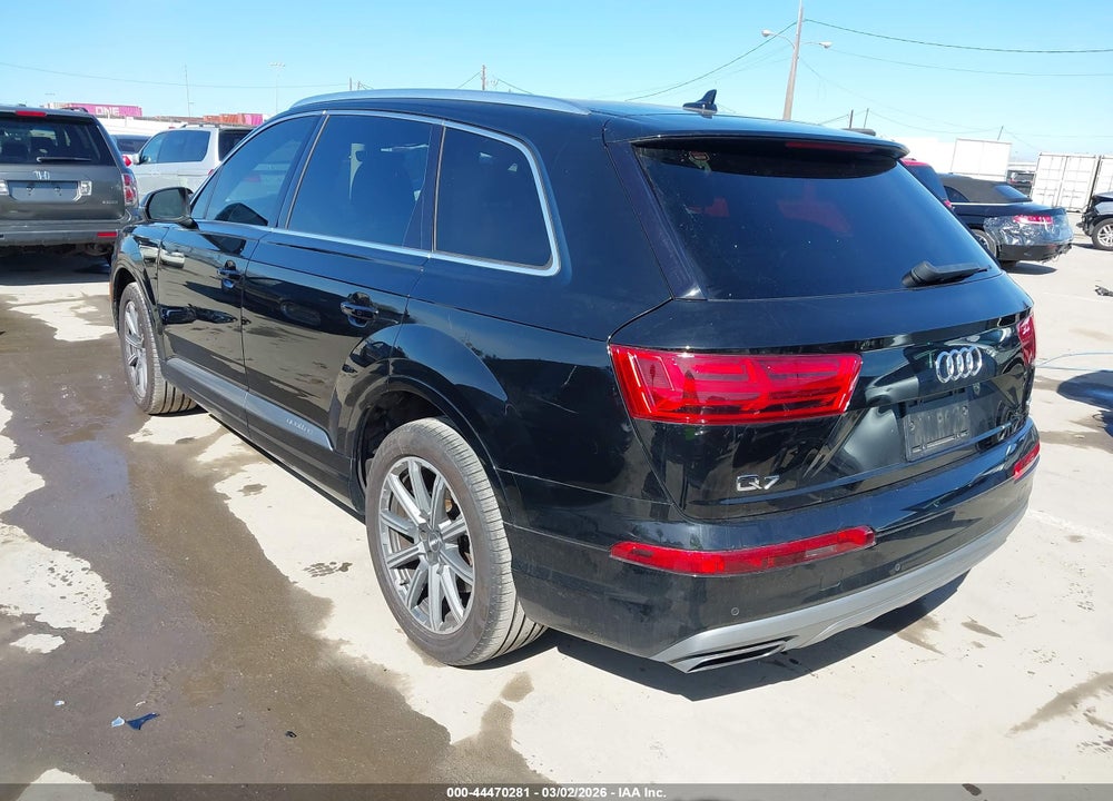 2018 AUDI Q7 2.0T PREMIUM VIN: WA1LHAF77JD033906