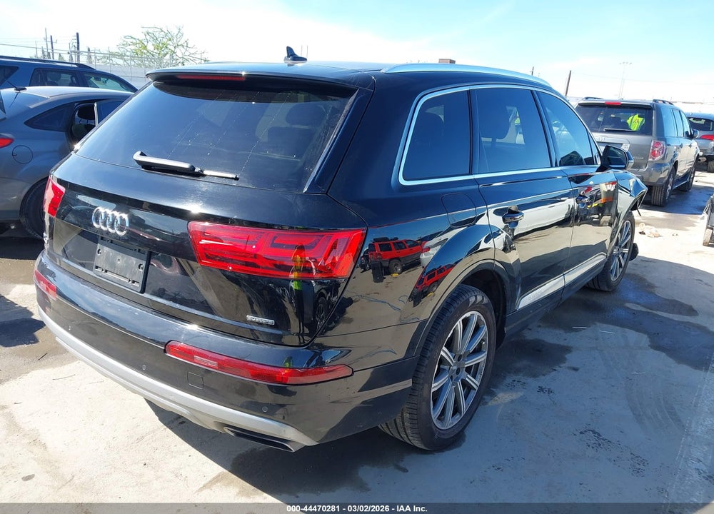 2018 AUDI Q7 2.0T PREMIUM VIN: WA1LHAF77JD033906