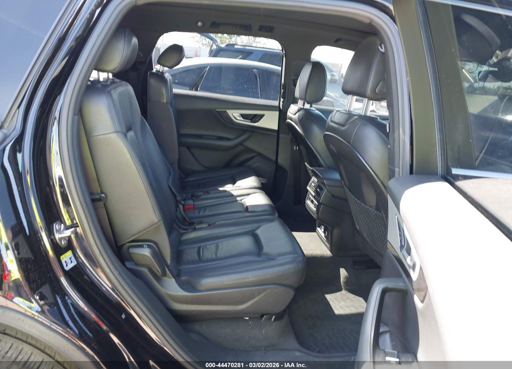 2018 AUDI Q7 2.0T PREMIUM VIN: WA1LHAF77JD033906
