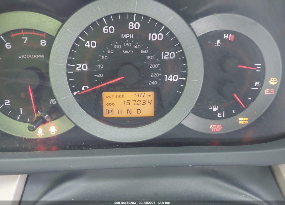 2007 TOYOTA RAV4 BASE V6 VIN: JTMBK33V076014144