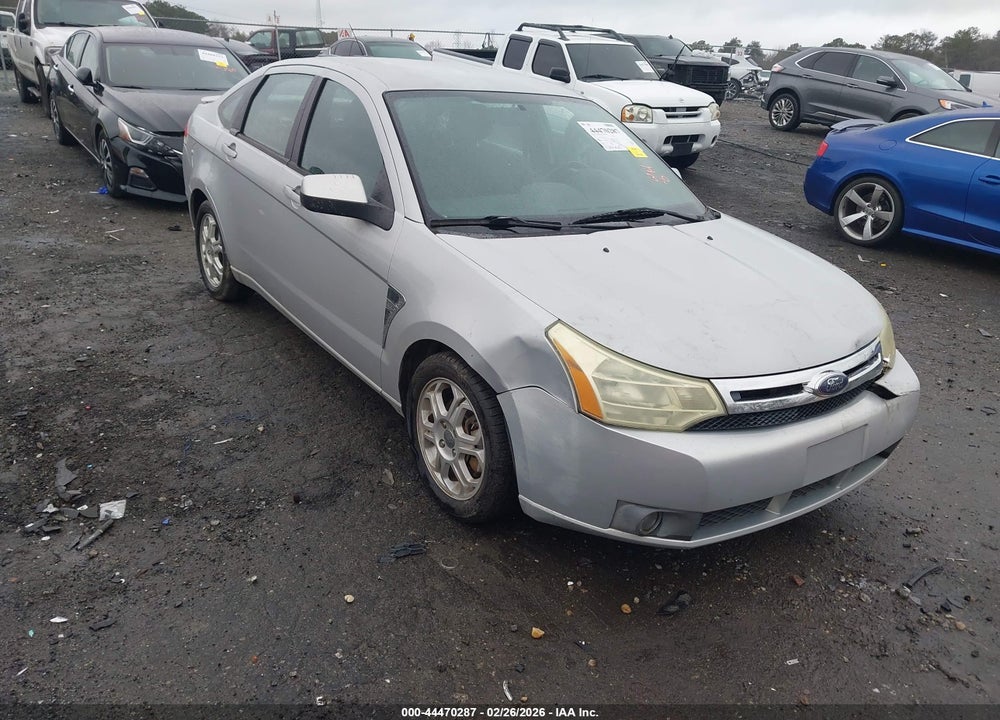 2008 FORD FOCUS SE/SES VIN: 1FAHP35NX8W191560