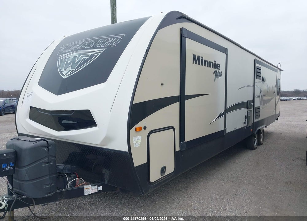 2019 WINNEBAGO MINI PLUS VIN: 54CTM3229K4023421