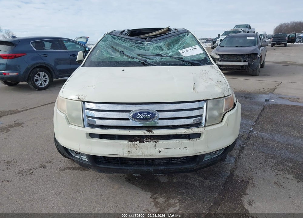 2007 FORD EDGE SEL PLUS VIN: 2FMDK49C07BA92778