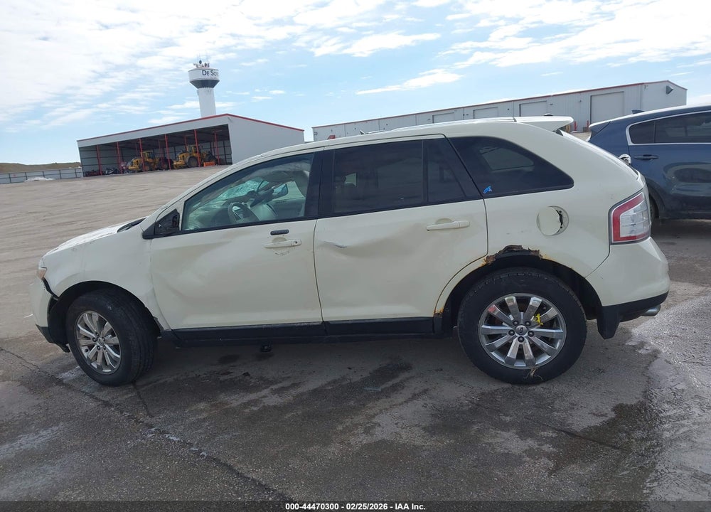 2007 FORD EDGE SEL PLUS VIN: 2FMDK49C07BA92778