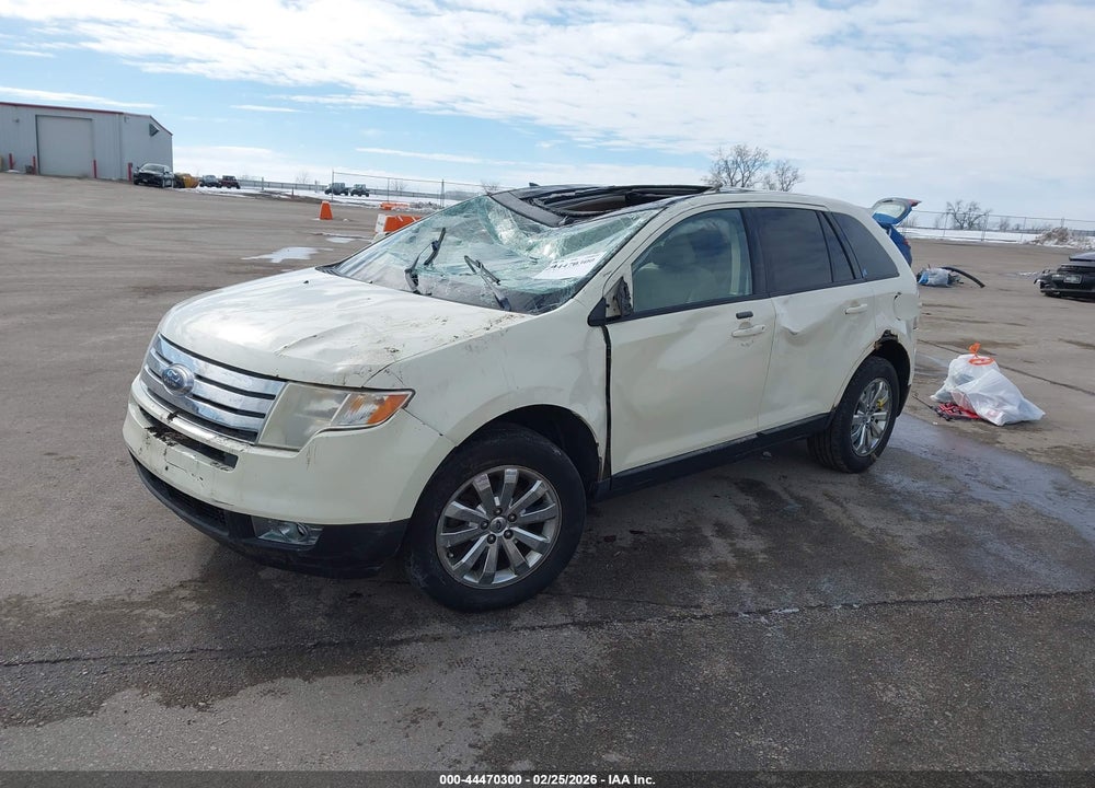 2007 FORD EDGE SEL PLUS VIN: 2FMDK49C07BA92778