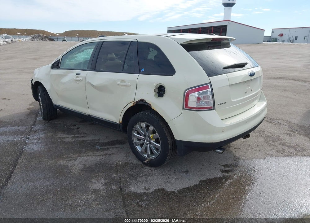 2007 FORD EDGE SEL PLUS VIN: 2FMDK49C07BA92778