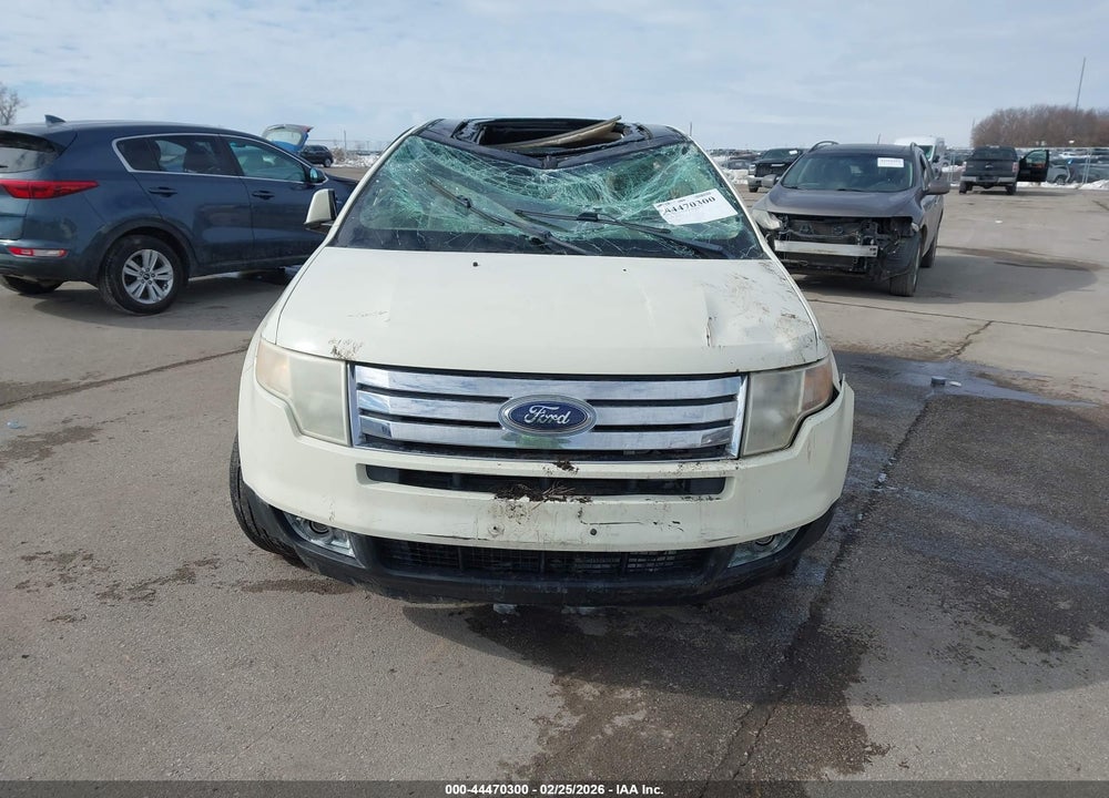 2007 FORD EDGE SEL PLUS VIN: 2FMDK49C07BA92778