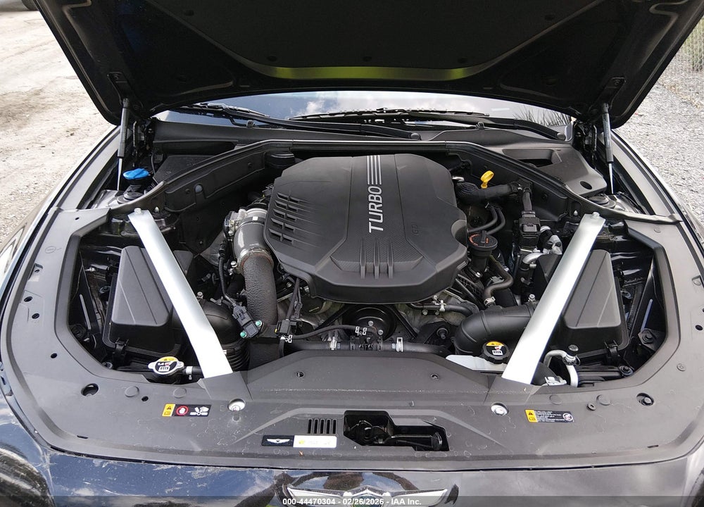 2023 GENESIS G70 3.3T RWD VIN: KMTG54TE0PU134381
