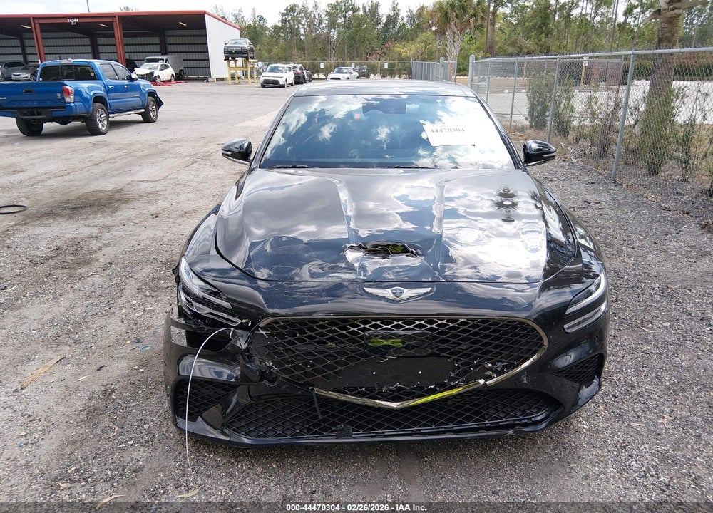 2023 GENESIS G70 3.3T RWD VIN: KMTG54TE0PU134381