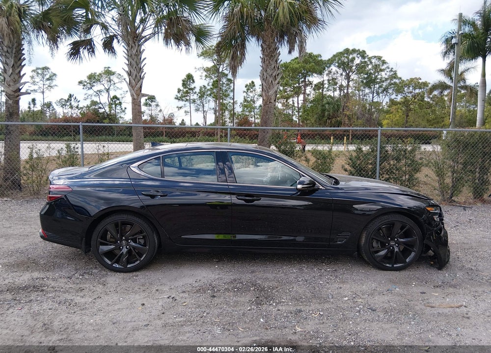 2023 GENESIS G70 3.3T RWD VIN: KMTG54TE0PU134381