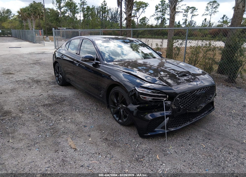 2023 GENESIS G70 3.3T RWD VIN: KMTG54TE0PU134381