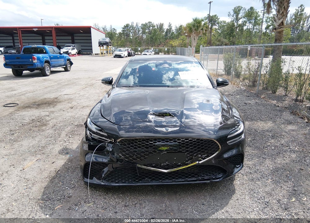 2023 GENESIS G70 3.3T RWD VIN: KMTG54TE0PU134381