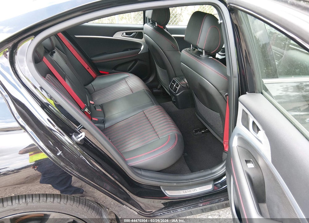 2023 GENESIS G70 3.3T RWD VIN: KMTG54TE0PU134381