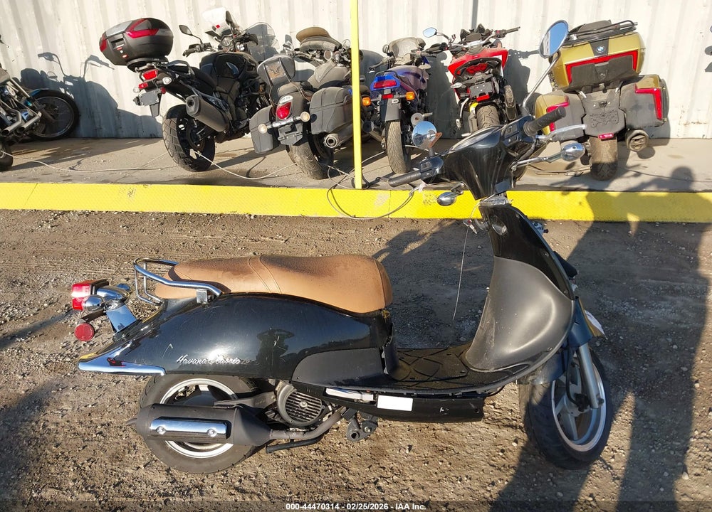 2013 SYM FIDDLE II 125 VIN: RFGBS1HE7DXAW1156