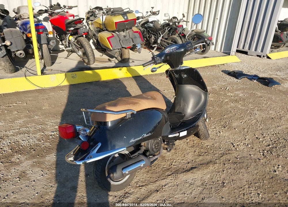 2013 SYM FIDDLE II 125 VIN: RFGBS1HE7DXAW1156