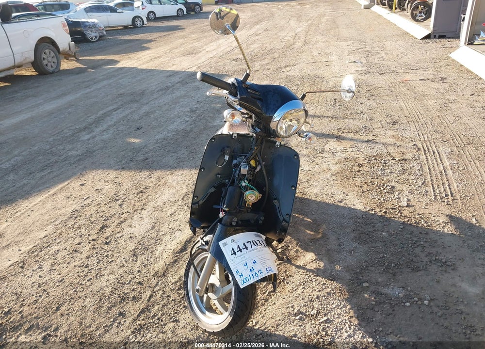 2013 SYM FIDDLE II 125 VIN: RFGBS1HE7DXAW1156