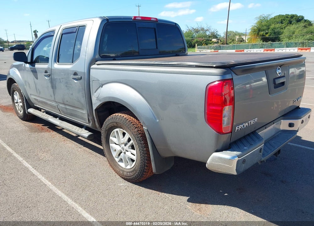 2019 NISSAN FRONTIER SV VIN: 1N6AD0EV1KN747512