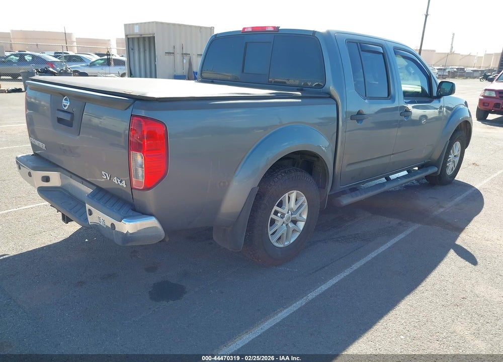 2019 NISSAN FRONTIER SV VIN: 1N6AD0EV1KN747512