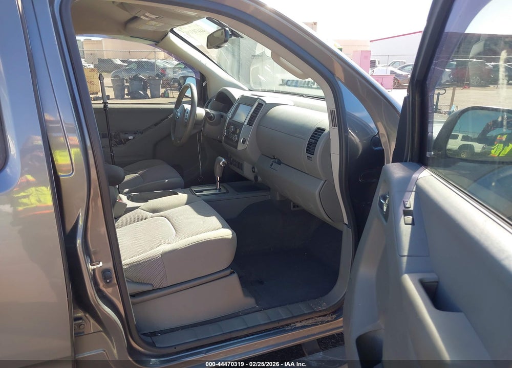 2019 NISSAN FRONTIER SV VIN: 1N6AD0EV1KN747512
