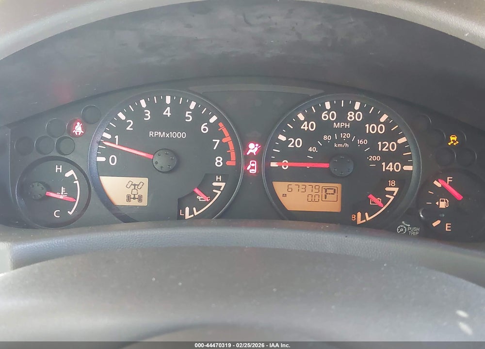 2019 NISSAN FRONTIER SV VIN: 1N6AD0EV1KN747512