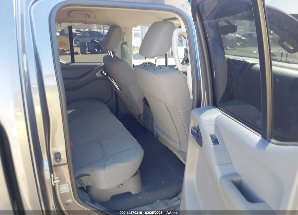 2019 NISSAN FRONTIER SV VIN: 1N6AD0EV1KN747512
