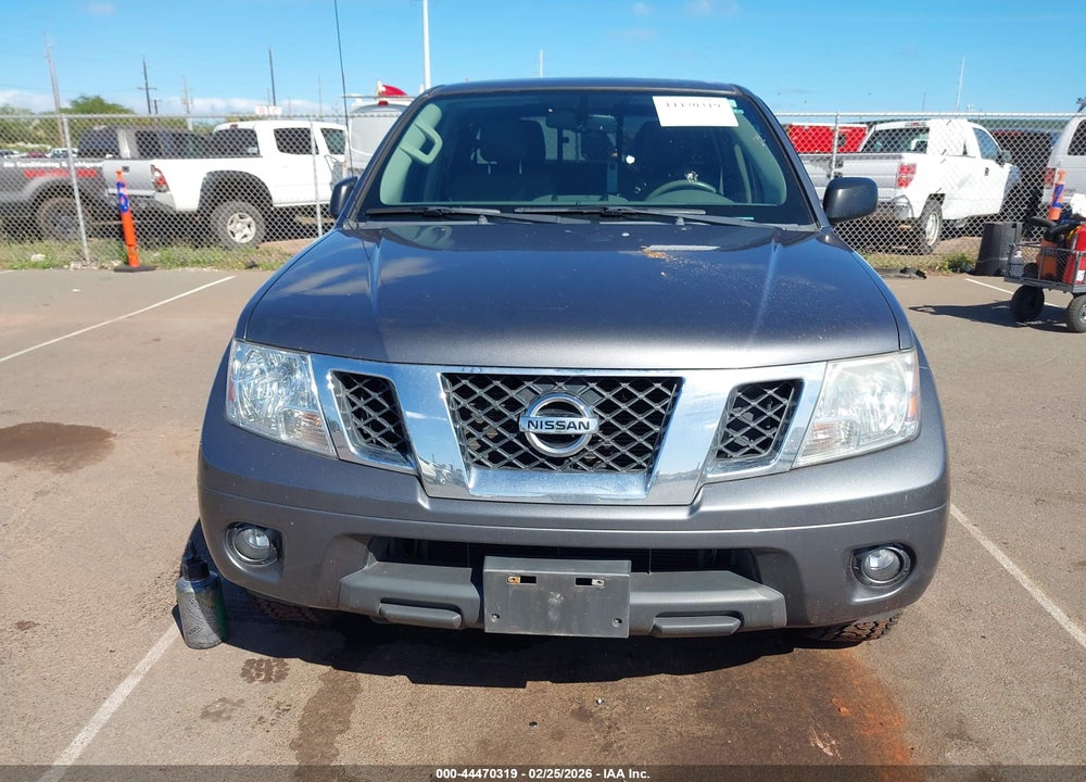 2019 NISSAN FRONTIER SV VIN: 1N6AD0EV1KN747512