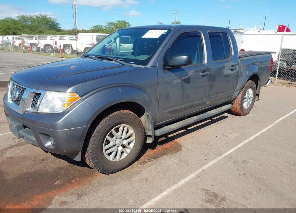 2019 NISSAN FRONTIER SV VIN: 1N6AD0EV1KN747512