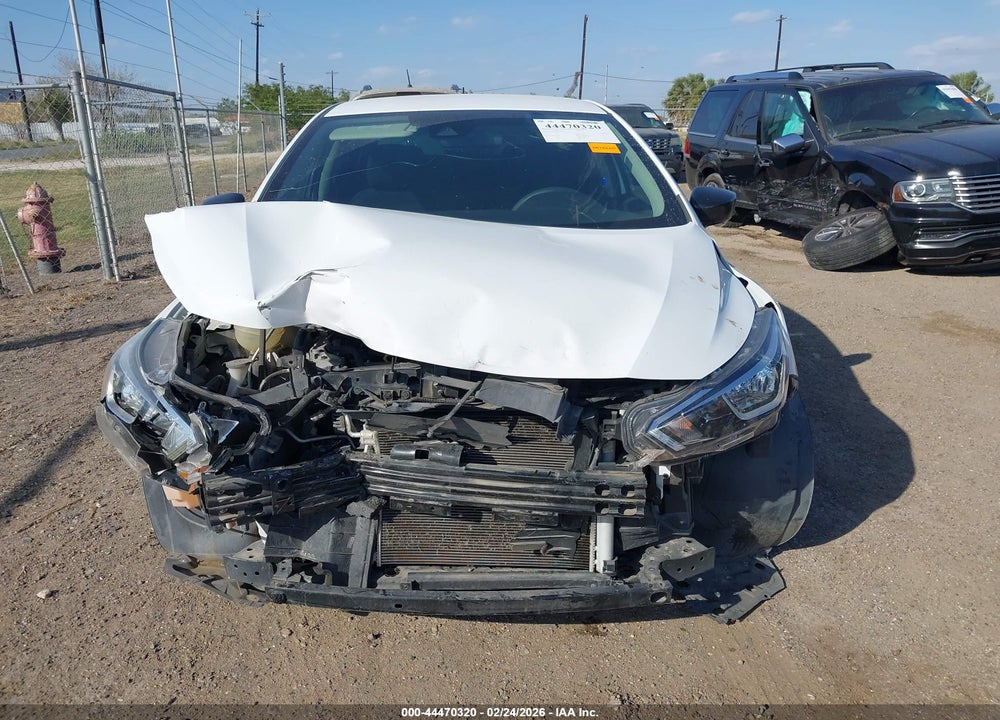 2020 NISSAN VERSA S XTRONIC CVT VIN: 3N1CN8DVXLL869394