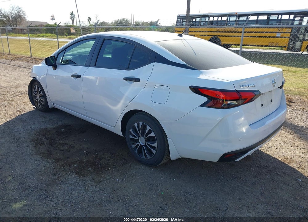 2020 NISSAN VERSA S XTRONIC CVT VIN: 3N1CN8DVXLL869394