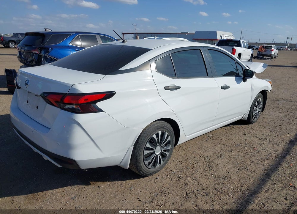 2020 NISSAN VERSA S XTRONIC CVT VIN: 3N1CN8DVXLL869394