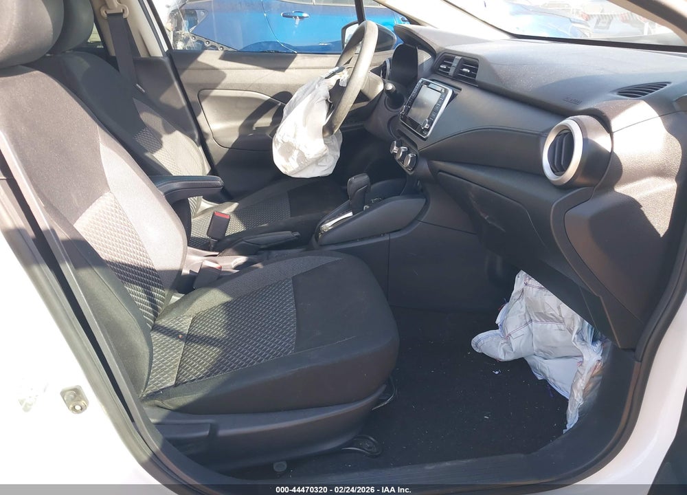 2020 NISSAN VERSA S XTRONIC CVT VIN: 3N1CN8DVXLL869394