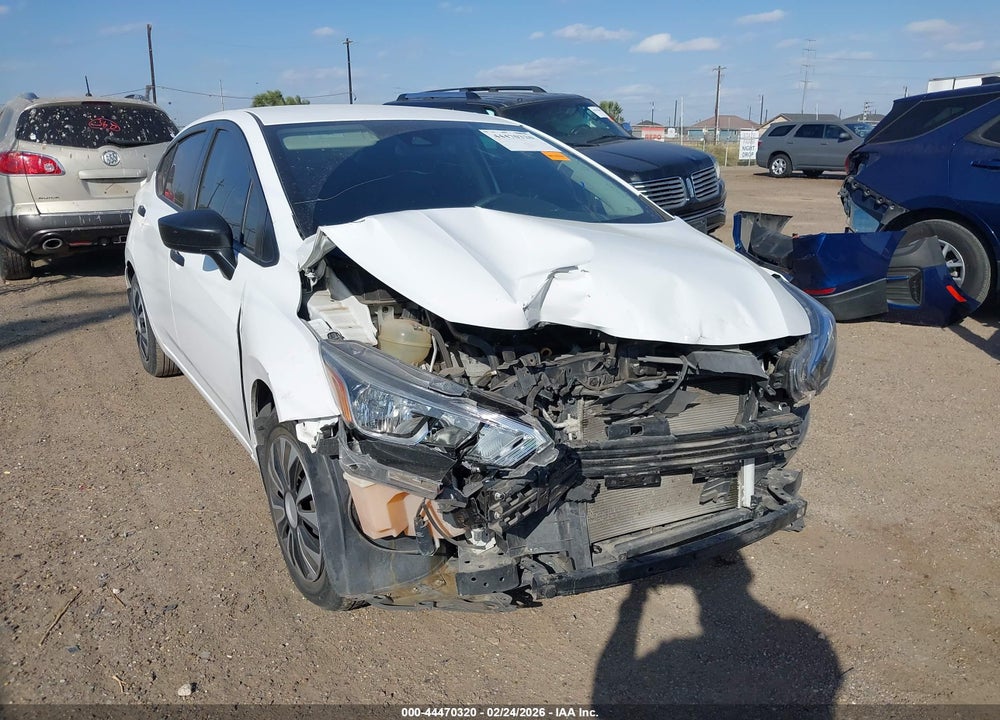 2020 NISSAN VERSA S XTRONIC CVT VIN: 3N1CN8DVXLL869394