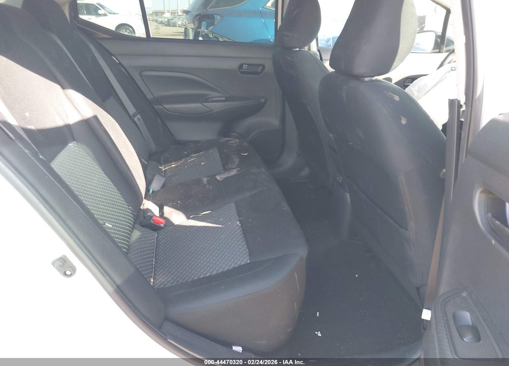 2020 NISSAN VERSA S XTRONIC CVT VIN: 3N1CN8DVXLL869394