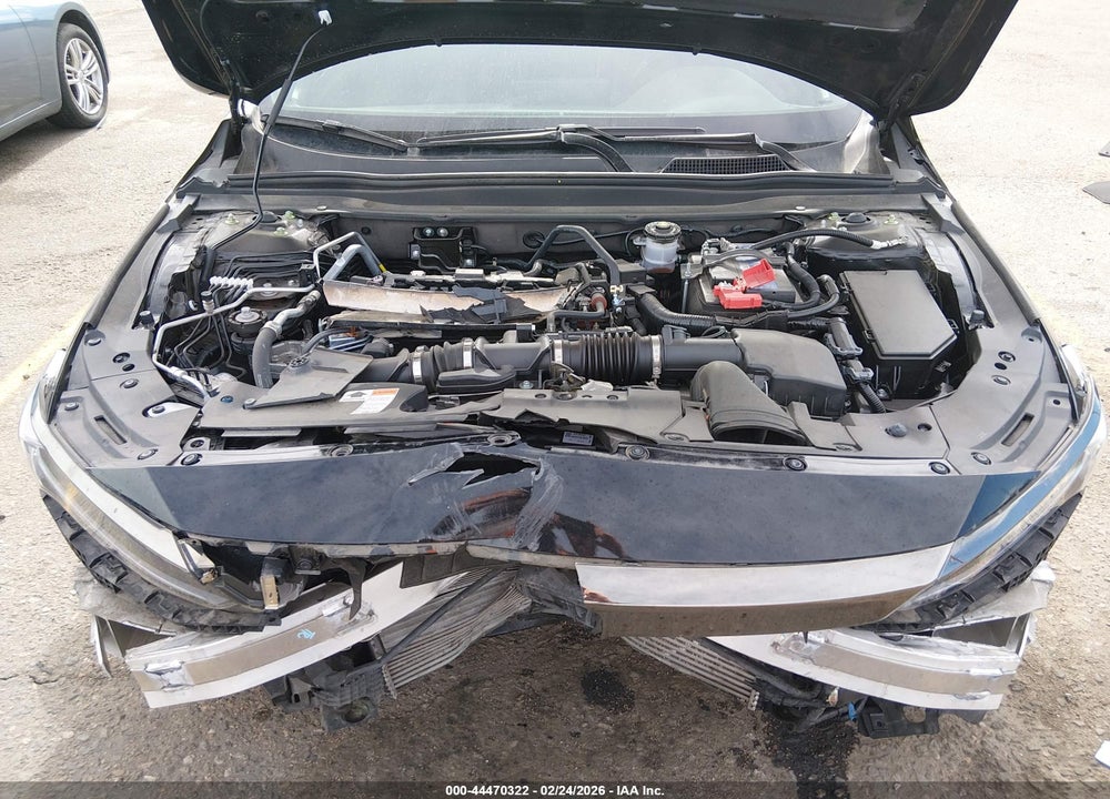 2022 HONDA ACCORD SPORT VIN: 1HGCV1F31NA110256
