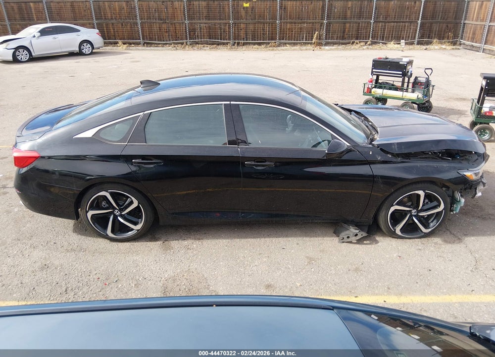 2022 HONDA ACCORD SPORT VIN: 1HGCV1F31NA110256