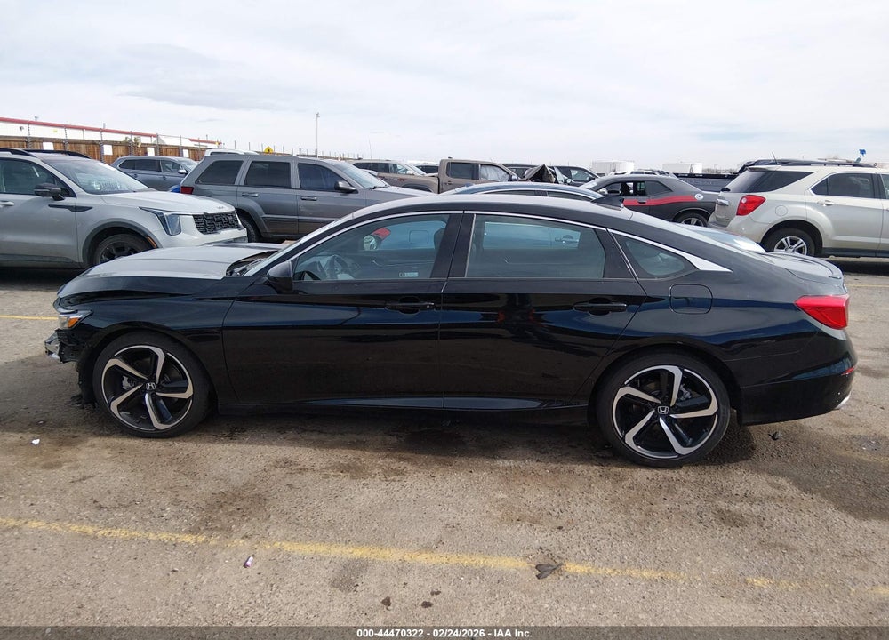 2022 HONDA ACCORD SPORT VIN: 1HGCV1F31NA110256
