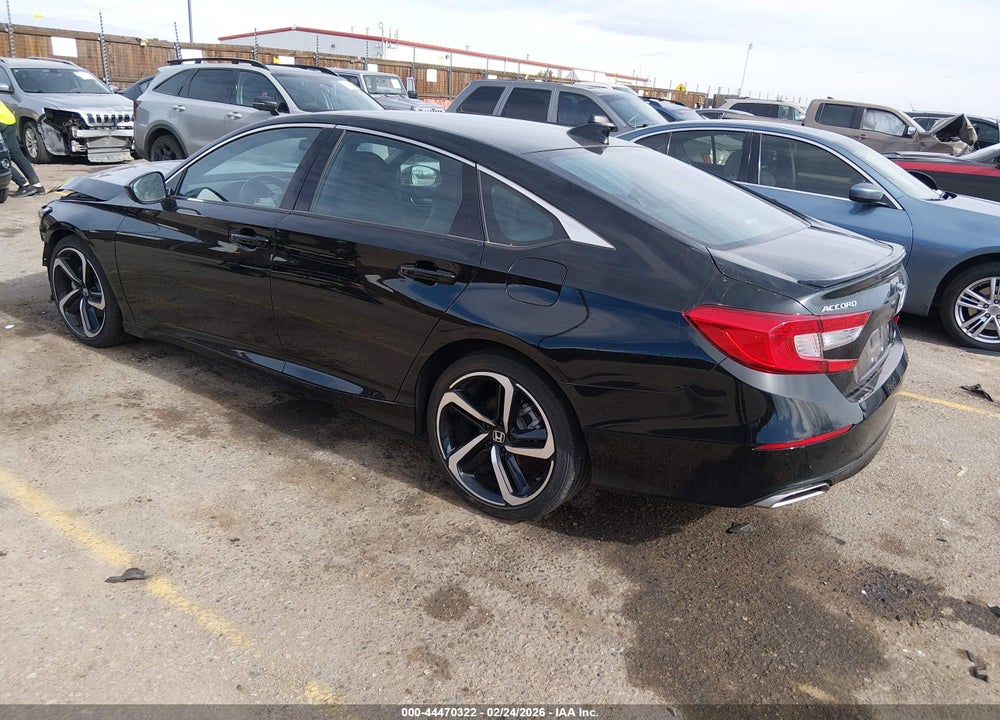 2022 HONDA ACCORD SPORT VIN: 1HGCV1F31NA110256