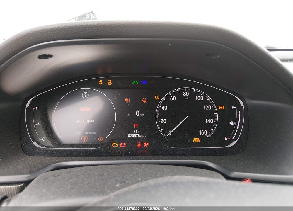 2022 HONDA ACCORD SPORT VIN: 1HGCV1F31NA110256
