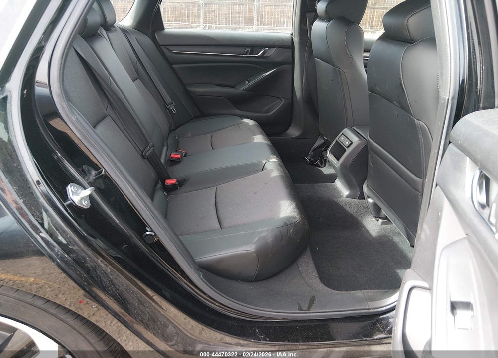 2022 HONDA ACCORD SPORT VIN: 1HGCV1F31NA110256