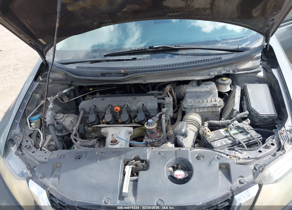 2013 HONDA CIVIC EX-L VIN: 19XFB2F98DE007412