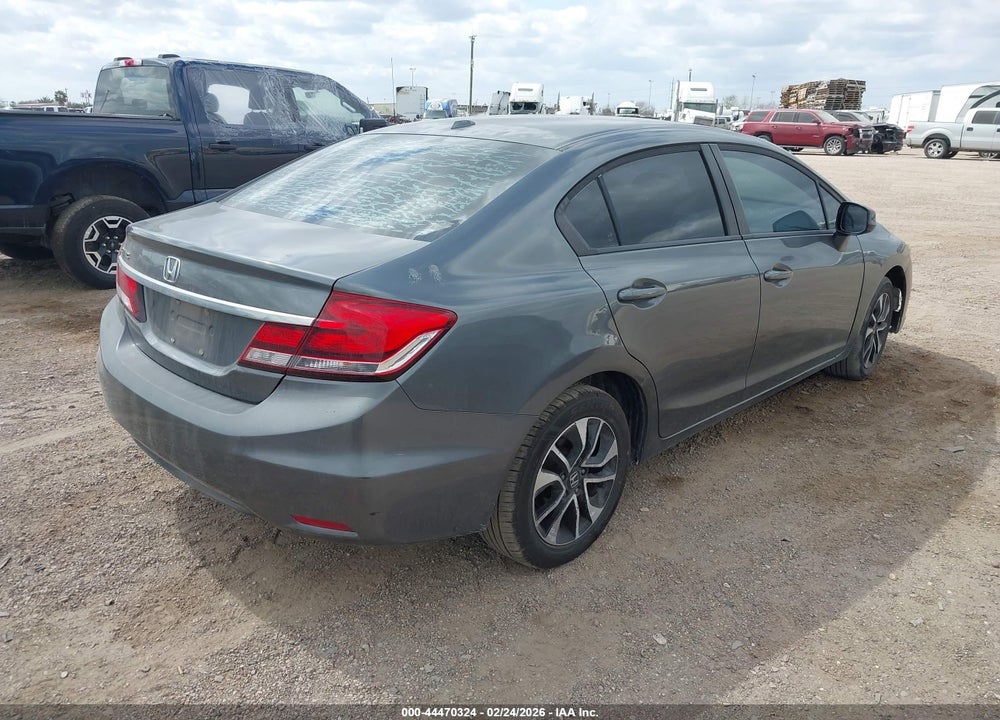 2013 HONDA CIVIC EX-L VIN: 19XFB2F98DE007412