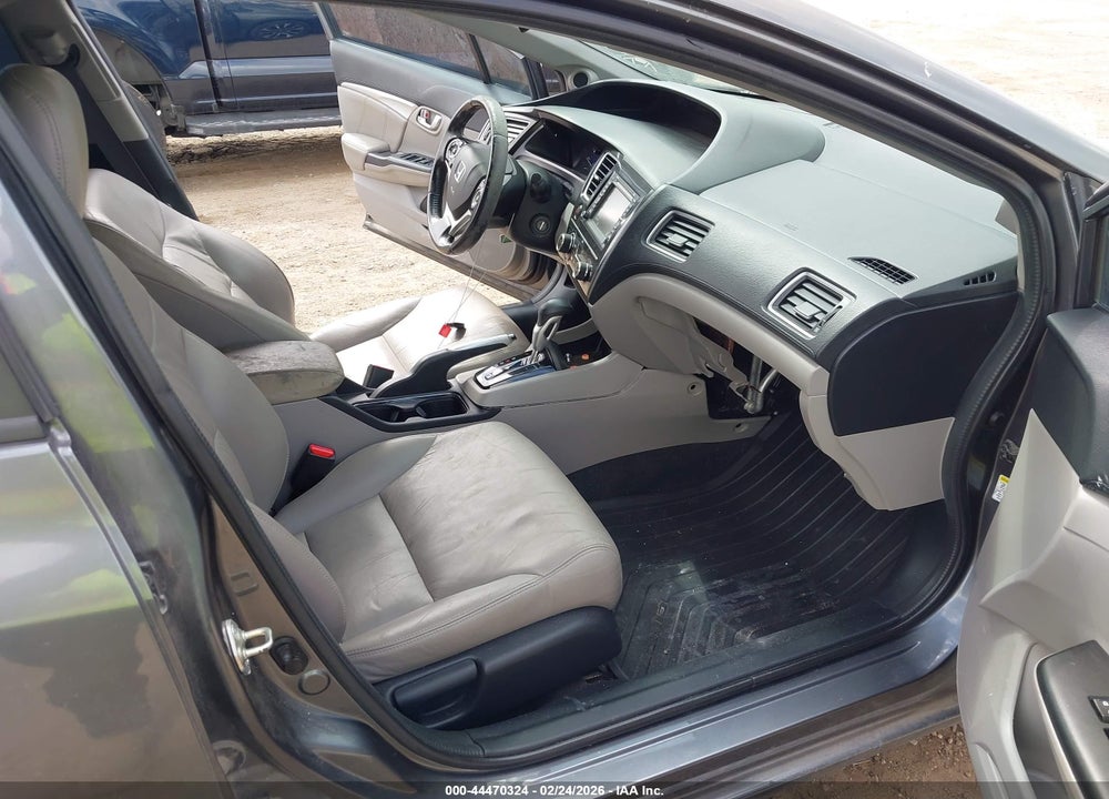 2013 HONDA CIVIC EX-L VIN: 19XFB2F98DE007412
